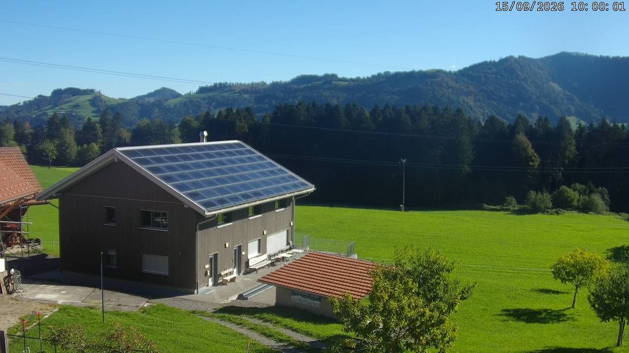 Wald › Osten: Panoramaloipe Gibswil