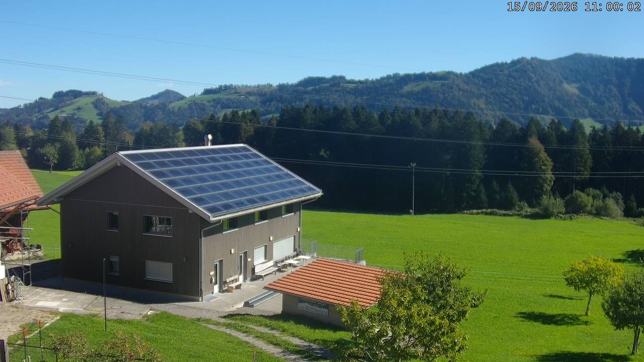 Wald › Osten: Panoramaloipe Gibswil