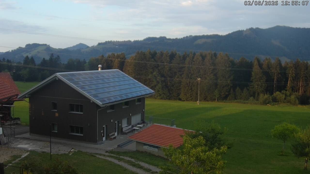 Wald › Osten: Panoramaloipe Gibswil