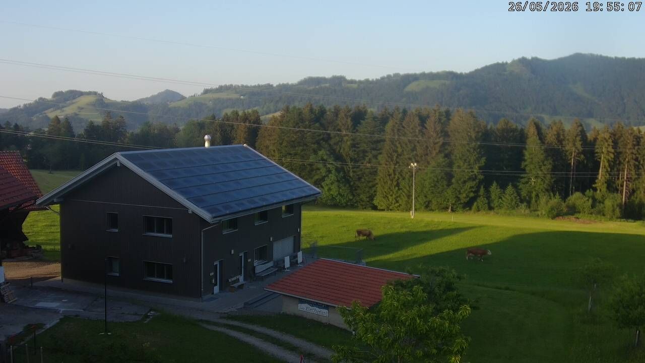 Wald › Osten: Panoramaloipe Gibswil