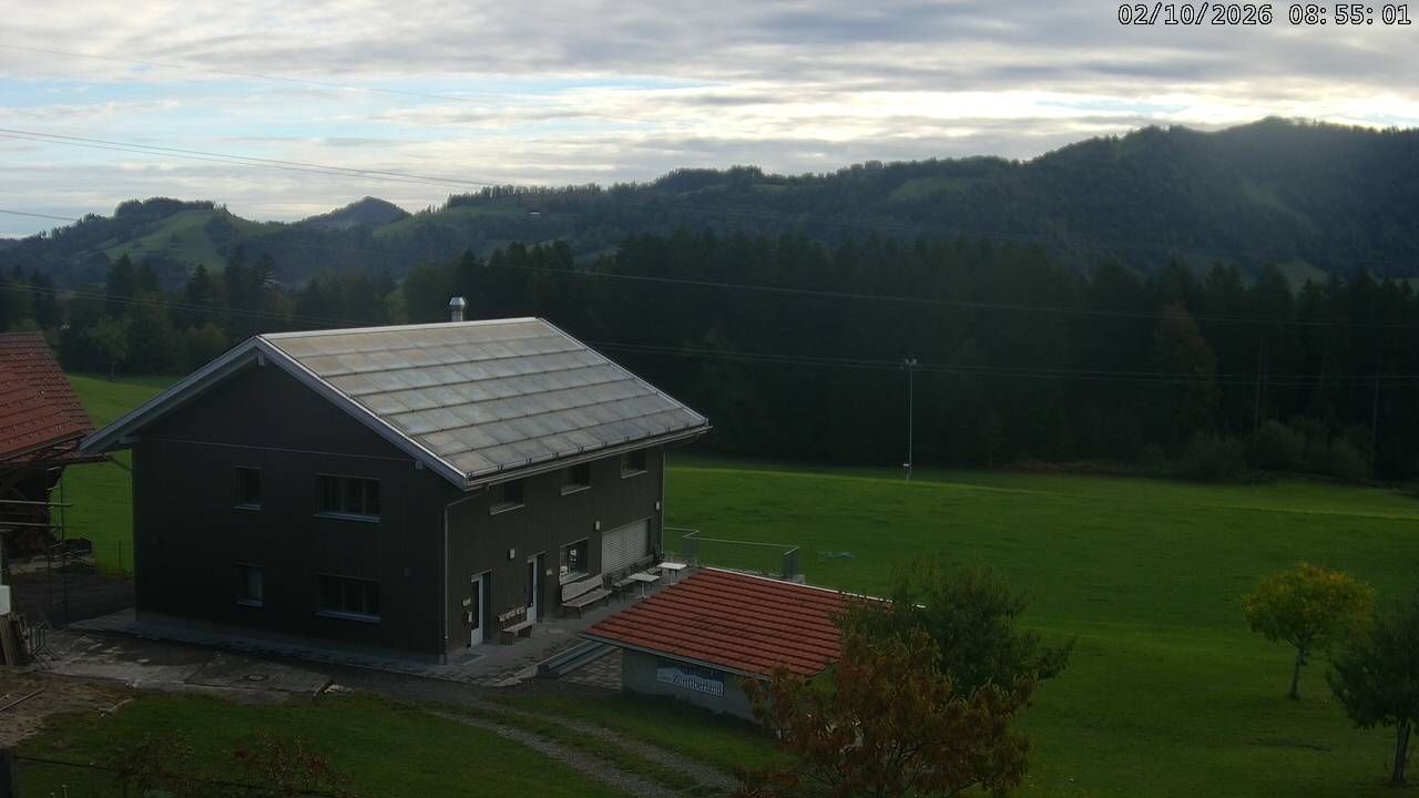 Wald › Osten: Panoramaloipe Gibswil