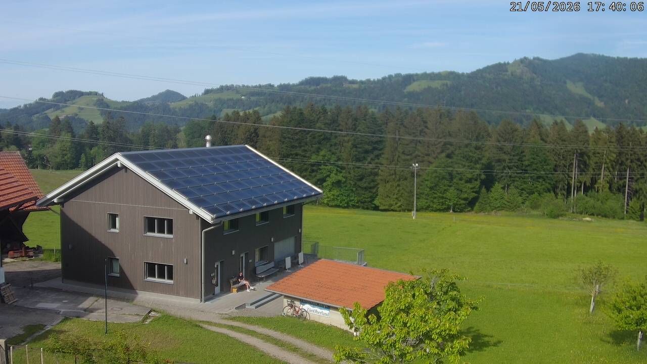 Wald › Osten: Panoramaloipe Gibswil