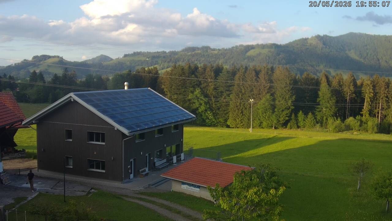 Wald › Osten: Panoramaloipe Gibswil