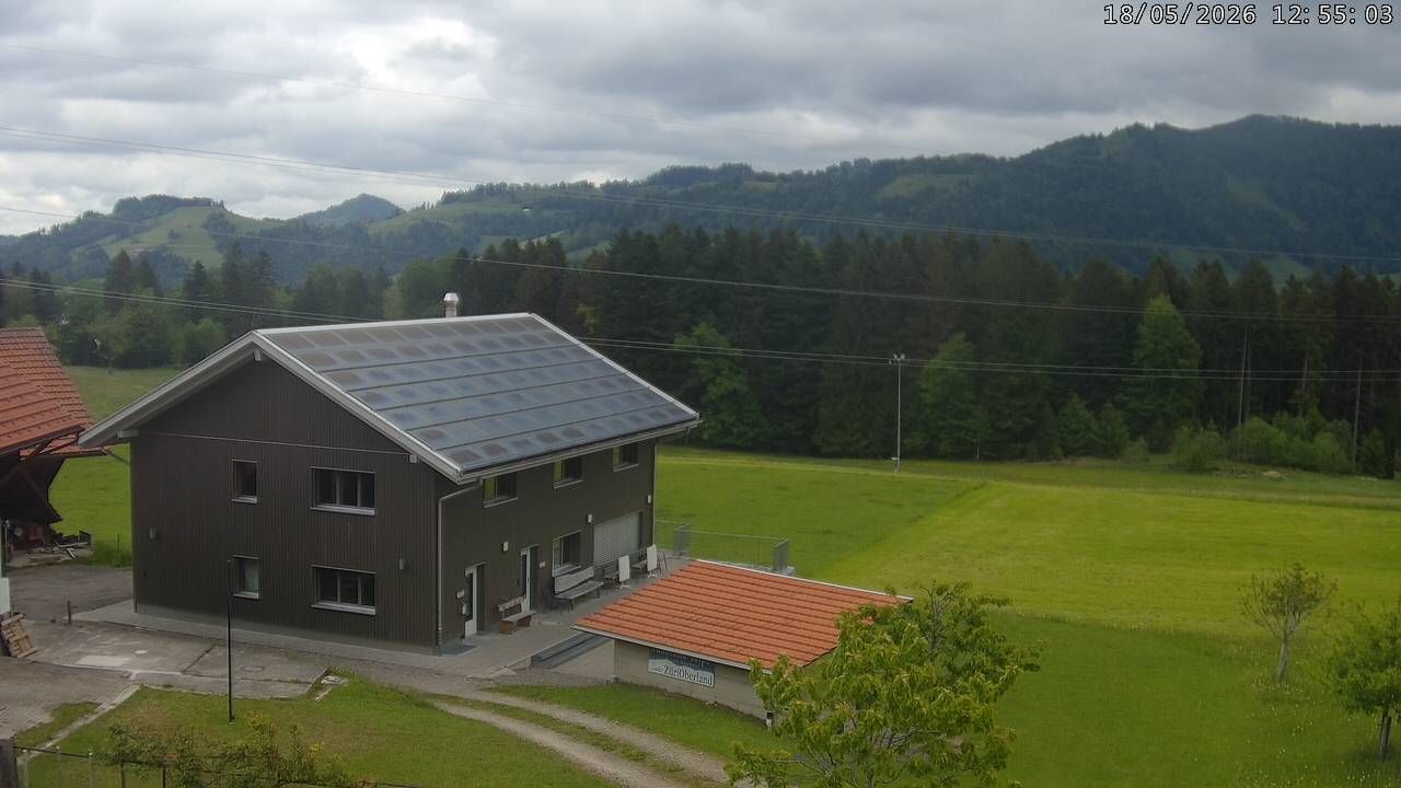 Wald › Osten: Panoramaloipe Gibswil