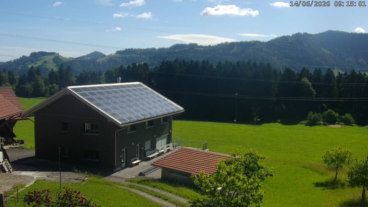 Wald › Osten: Panoramaloipe Gibswil