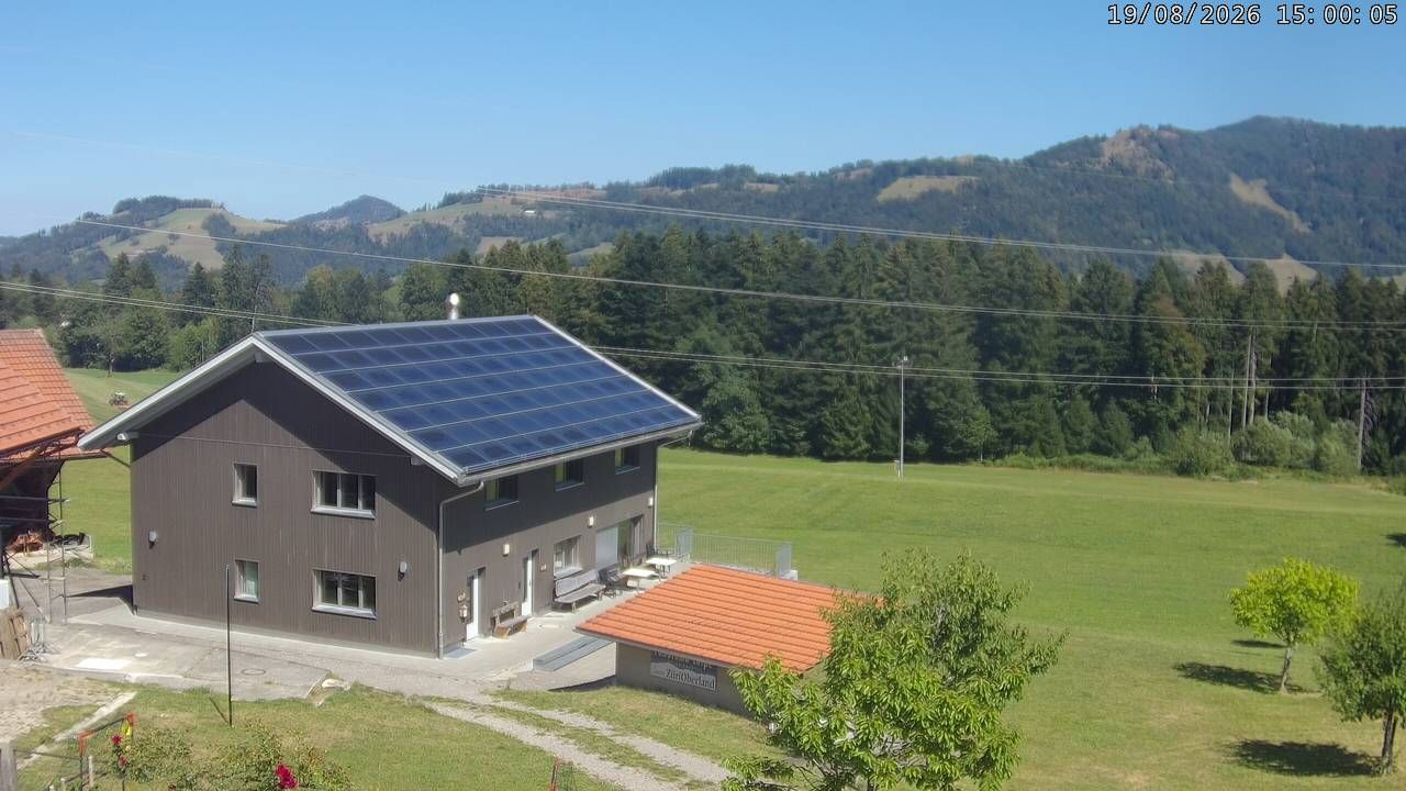Wald › Osten: Panoramaloipe Gibswil