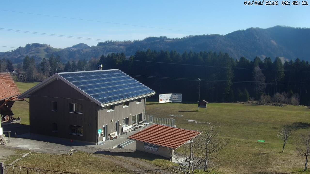 Wald › Osten: Panoramaloipe Gibswil