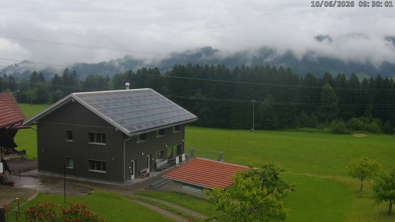 Wald › Osten: Panoramaloipe Gibswil