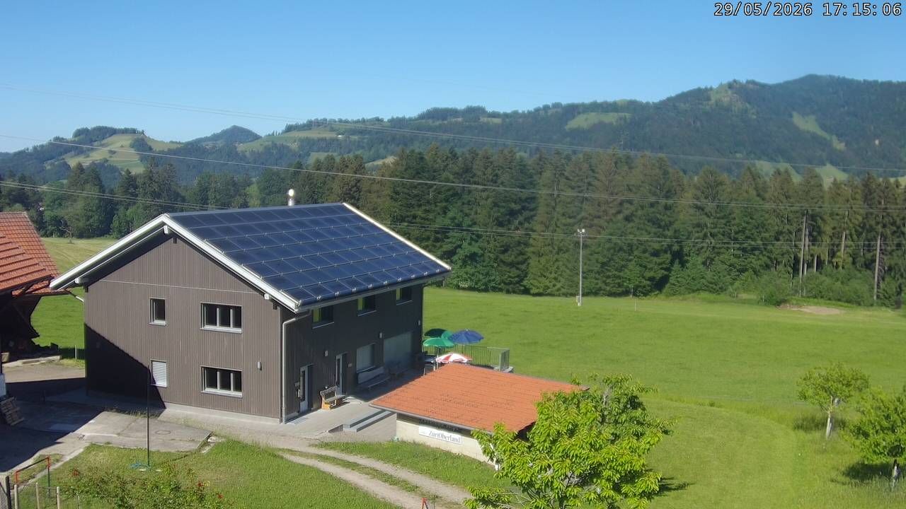 Wald › Osten: Panoramaloipe Gibswil