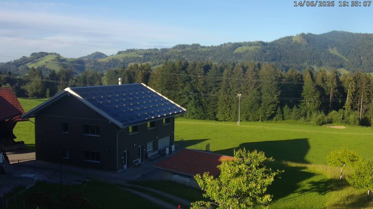 Wald › Osten: Panoramaloipe Gibswil