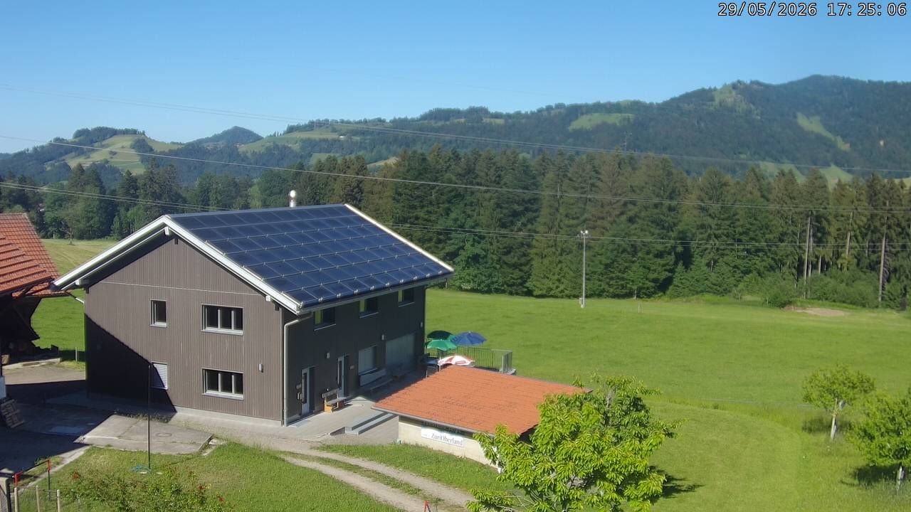 Wald › Osten: Panoramaloipe Gibswil