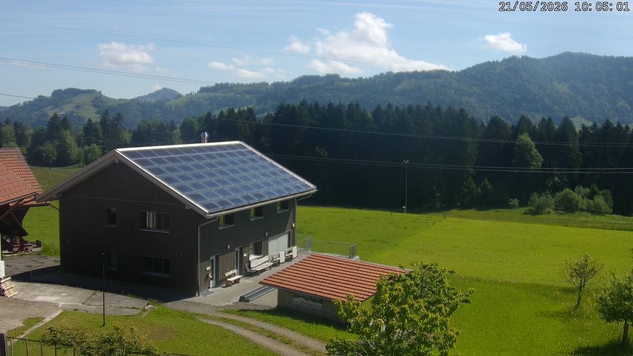 Wald › Osten: Panoramaloipe Gibswil