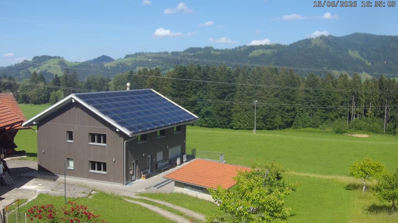 Wald › Osten: Panoramaloipe Gibswil