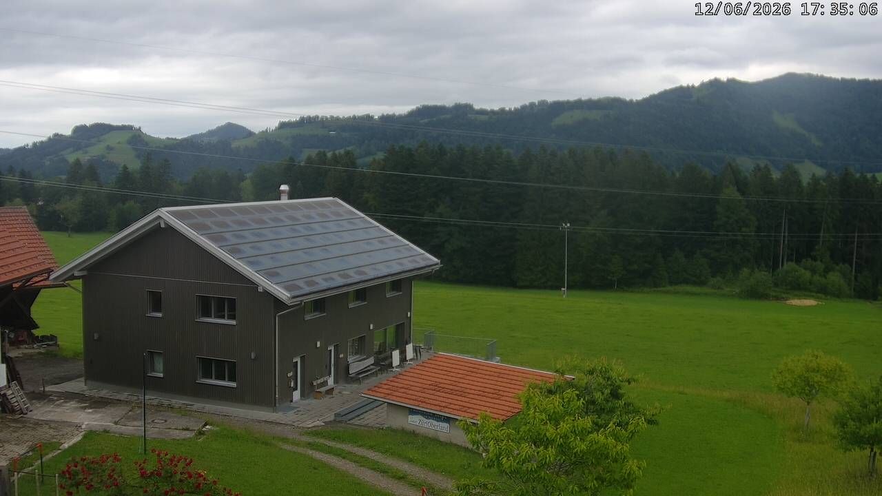 Wald › Osten: Panoramaloipe Gibswil