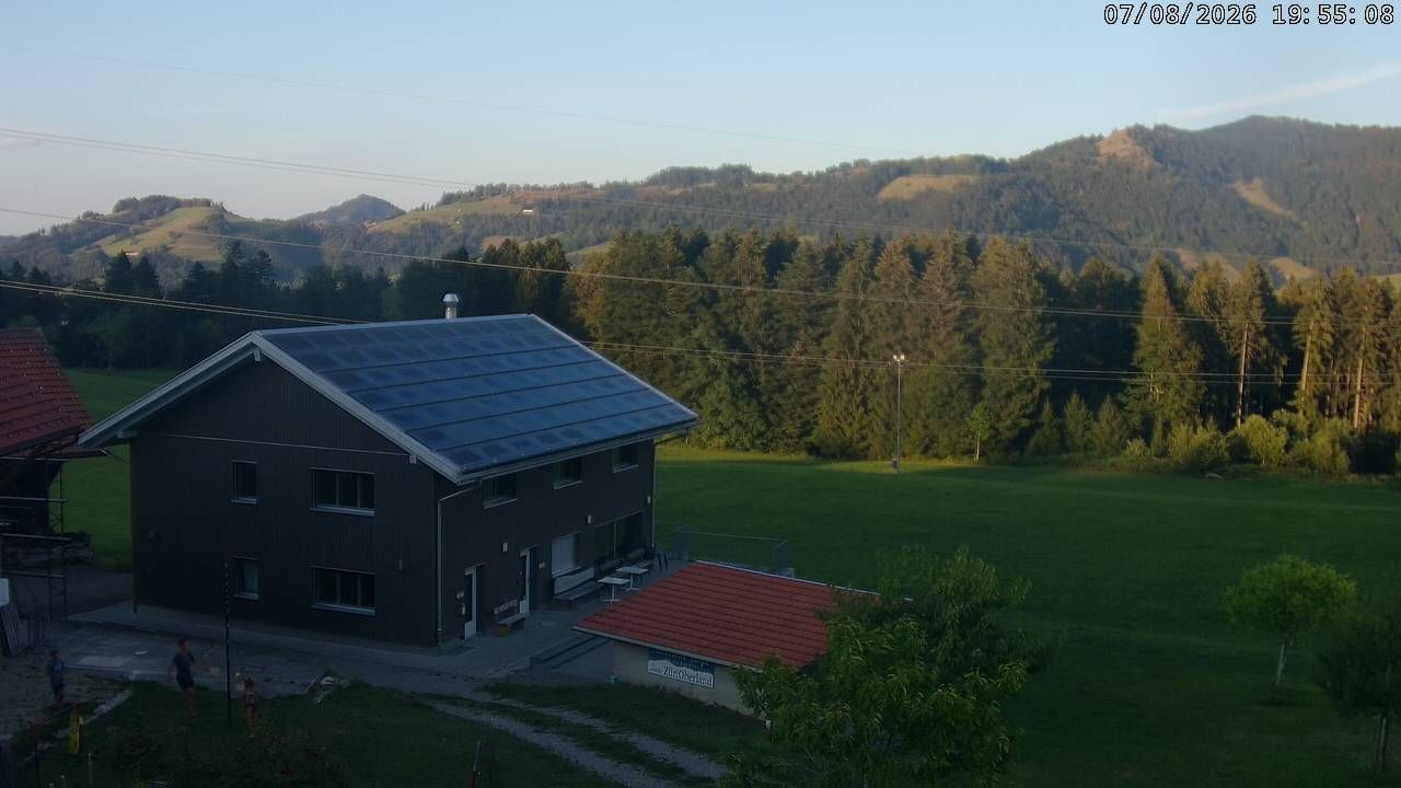 Wald › Osten: Panoramaloipe Gibswil