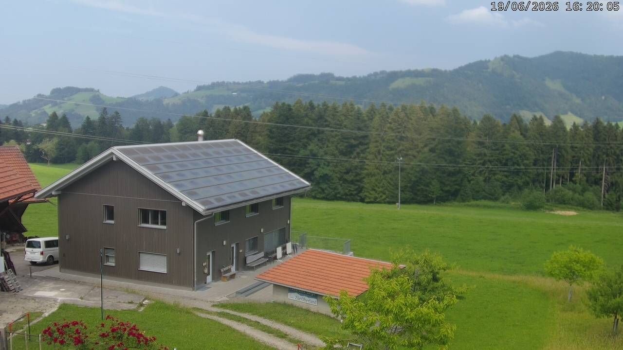 Wald › Osten: Panoramaloipe Gibswil