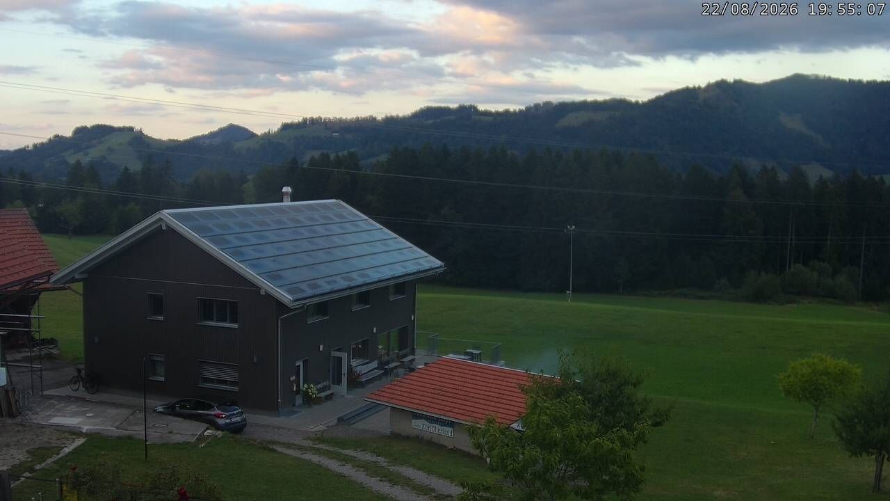 Wald › Osten: Panoramaloipe Gibswil