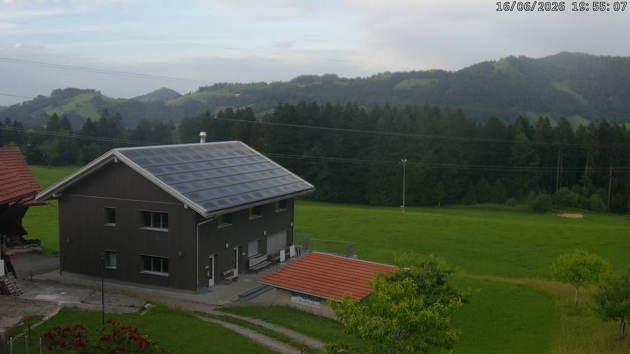 Wald › Osten: Panoramaloipe Gibswil