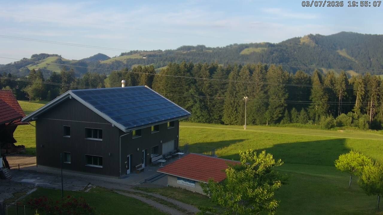 Wald › Osten: Panoramaloipe Gibswil
