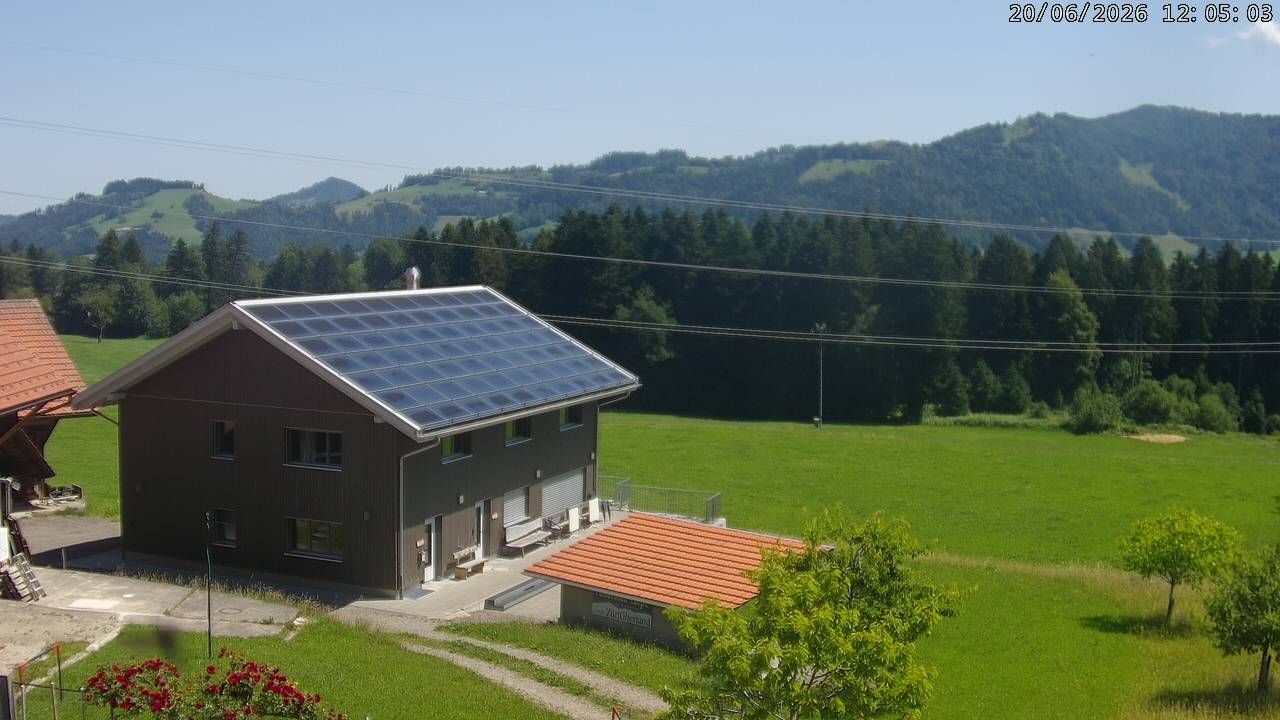 Wald › Osten: Panoramaloipe Gibswil