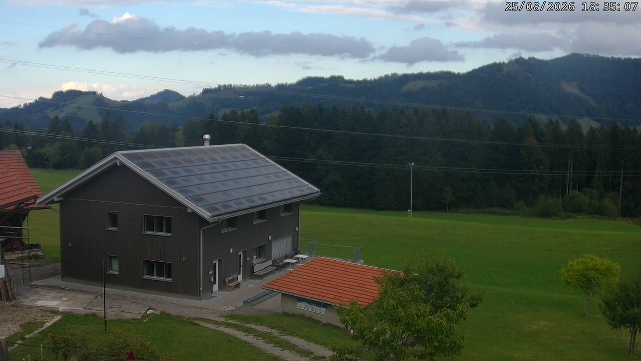 Wald › Osten: Panoramaloipe Gibswil
