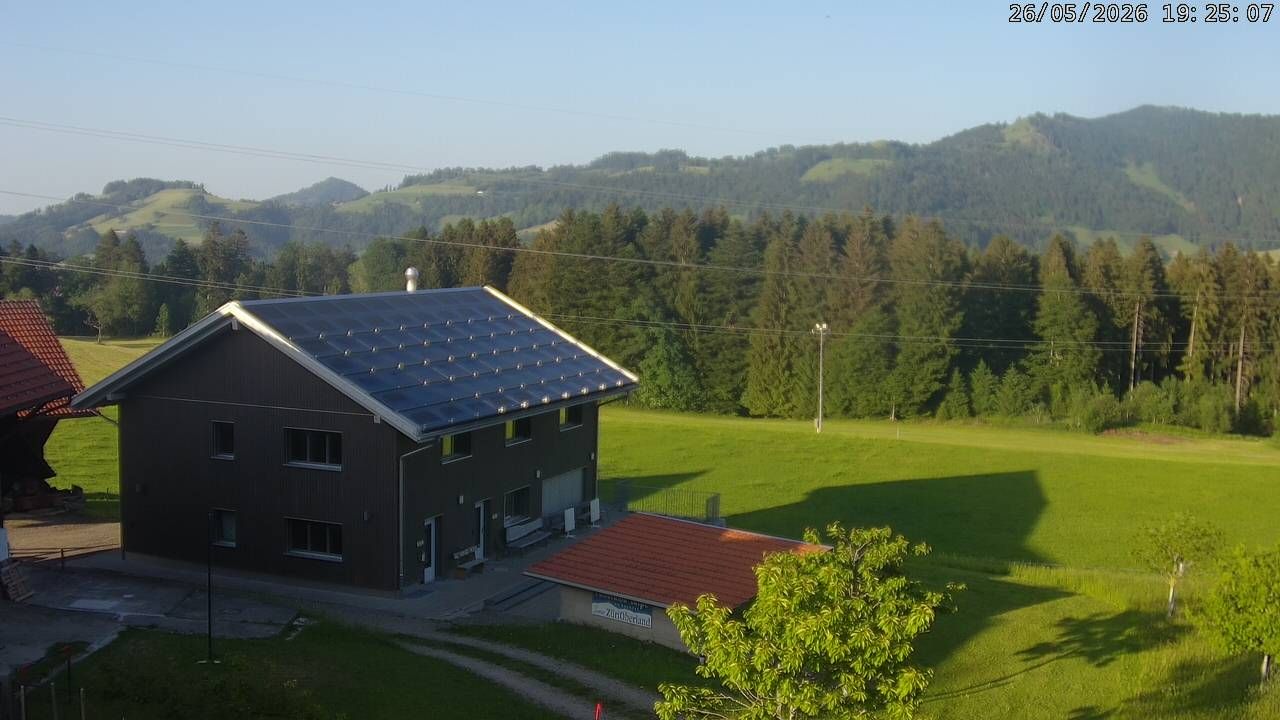 Wald › Osten: Panoramaloipe Gibswil