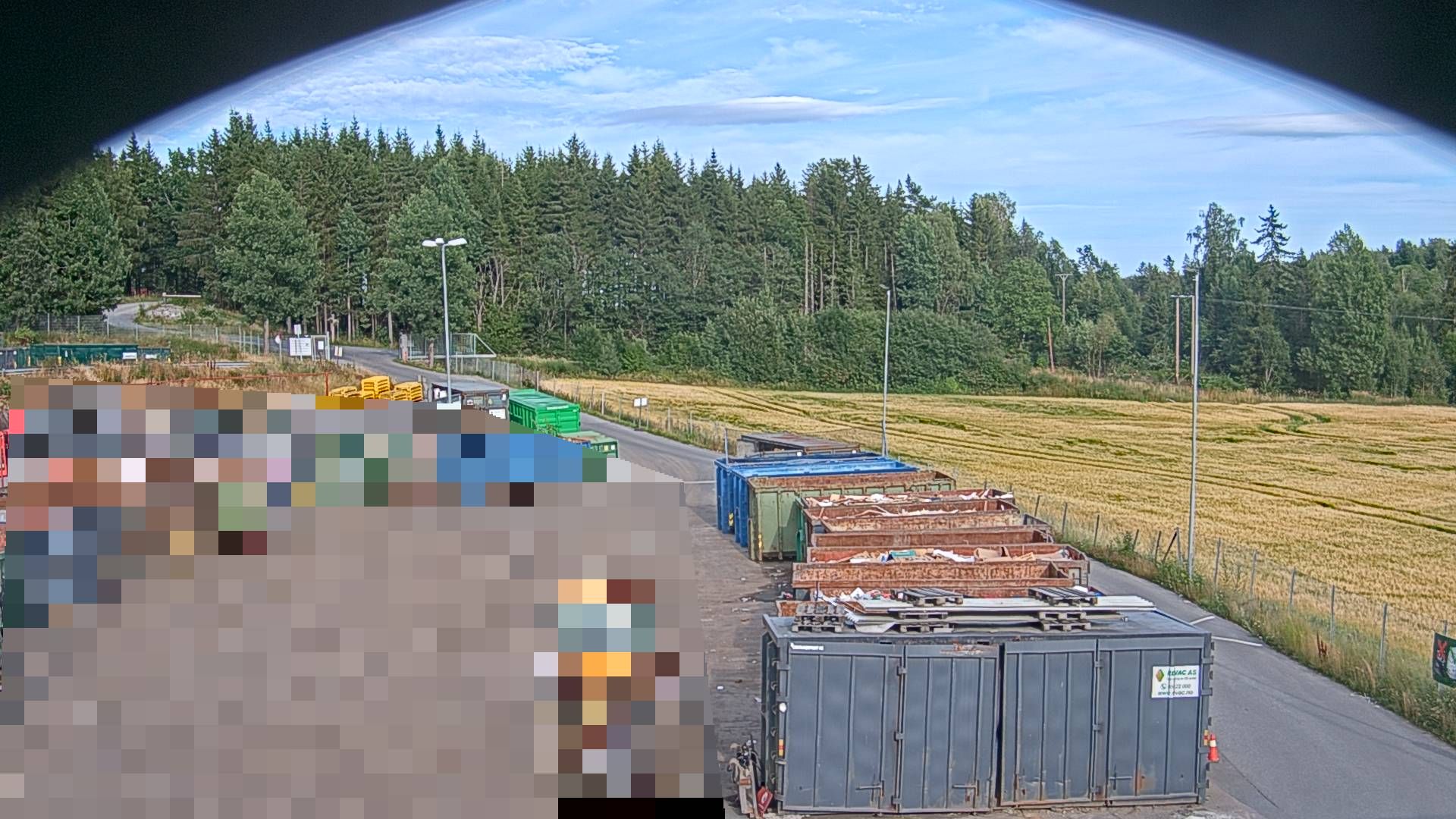 Ski på dagtid