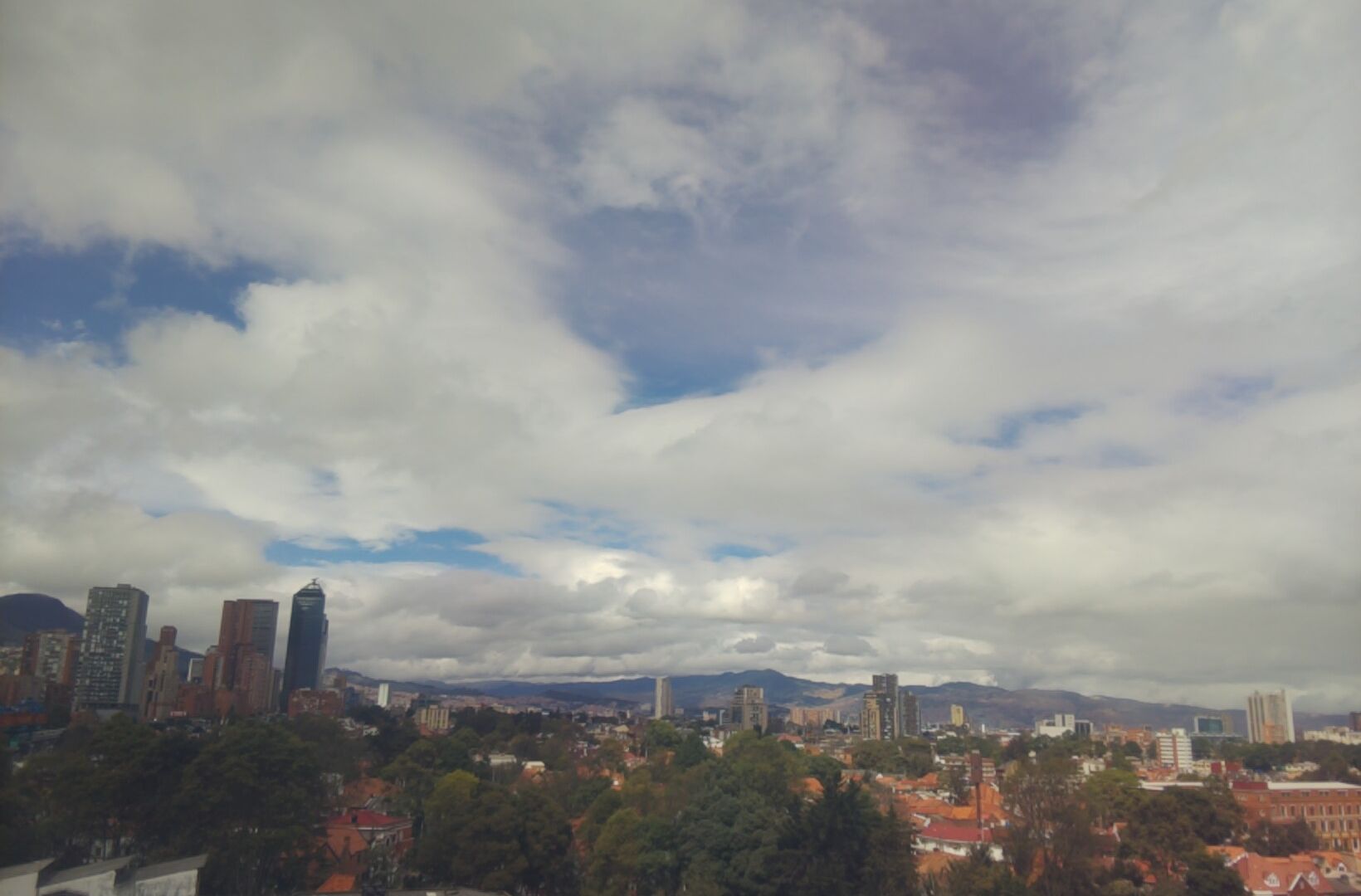 Bogotá webcam