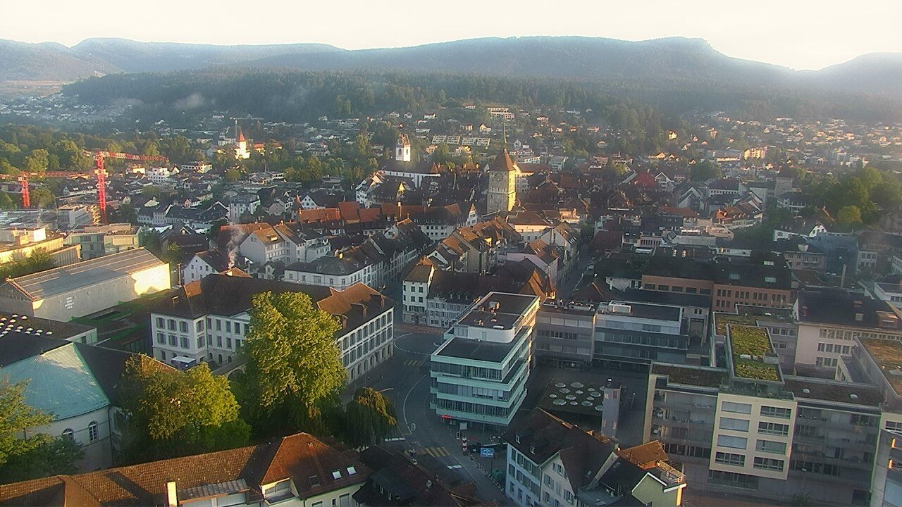 Aarau › Nordwesten: Stadtkirche Aarau
