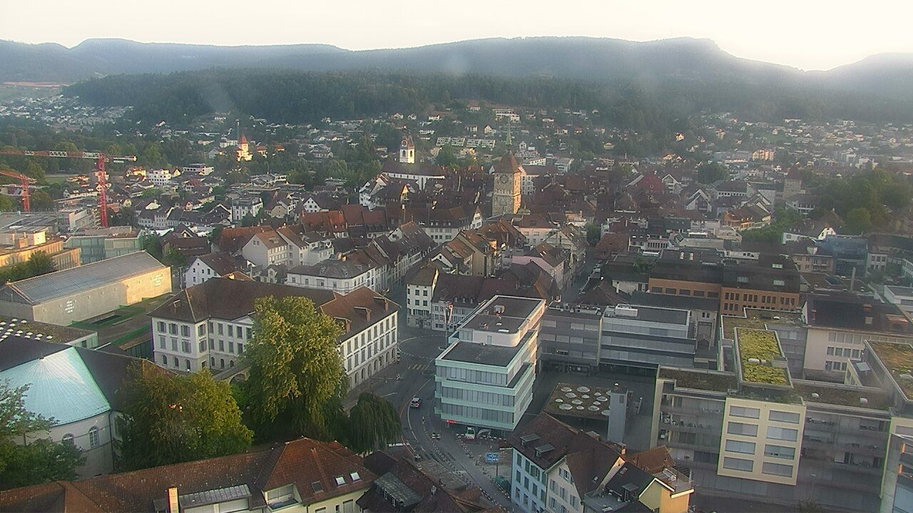 Aarau › Nordwesten: Stadtkirche Aarau