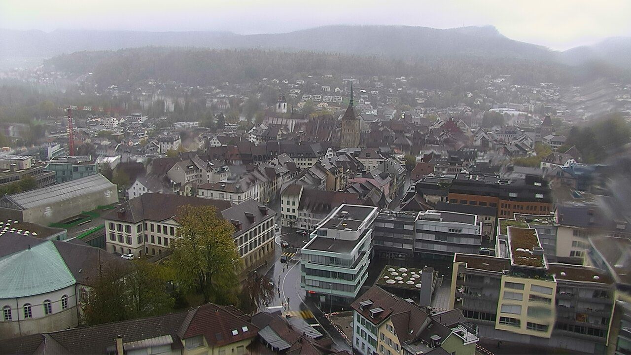 Aarau › Nordwesten: Stadtkirche Aarau