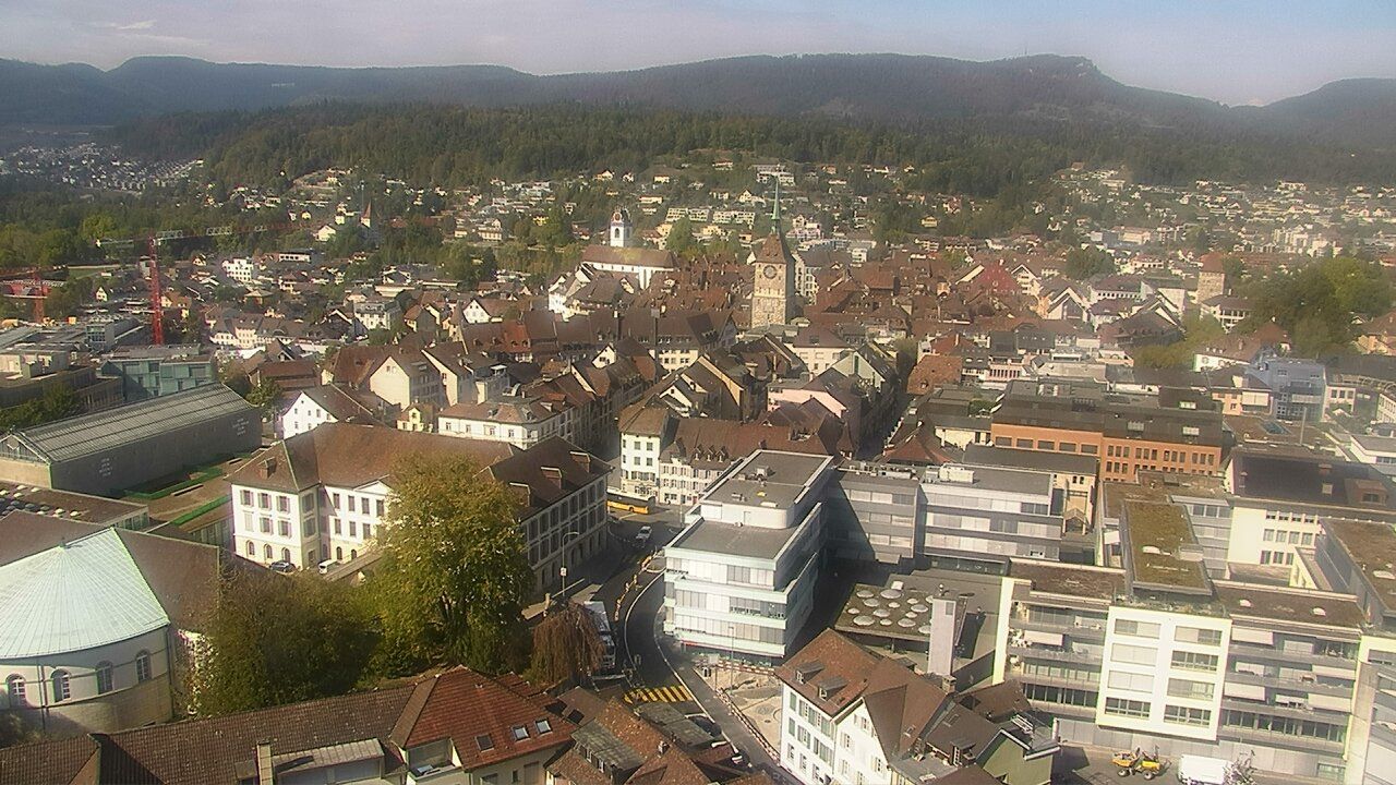 Aarau › Nordwesten: Stadtkirche Aarau
