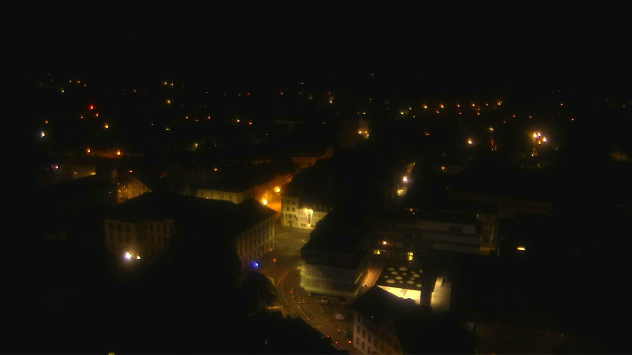 Aarau › Nordwesten: Stadtkirche Aarau