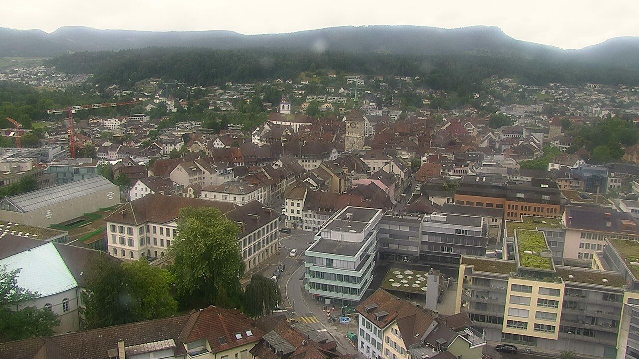 Aarau › Nordwesten: Stadtkirche Aarau