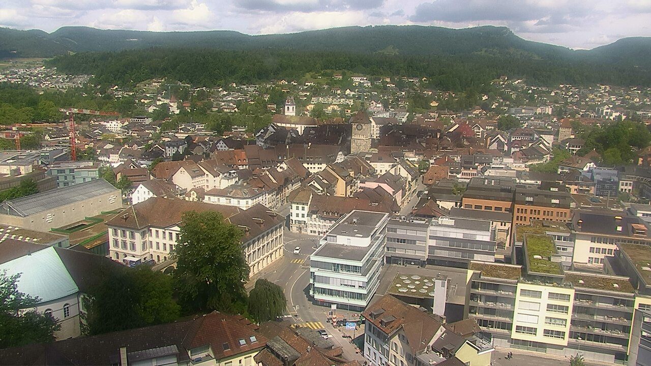 Aarau › Nordwesten: Stadtkirche Aarau