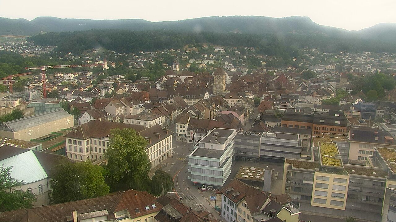 Aarau › Nordwesten: Stadtkirche Aarau