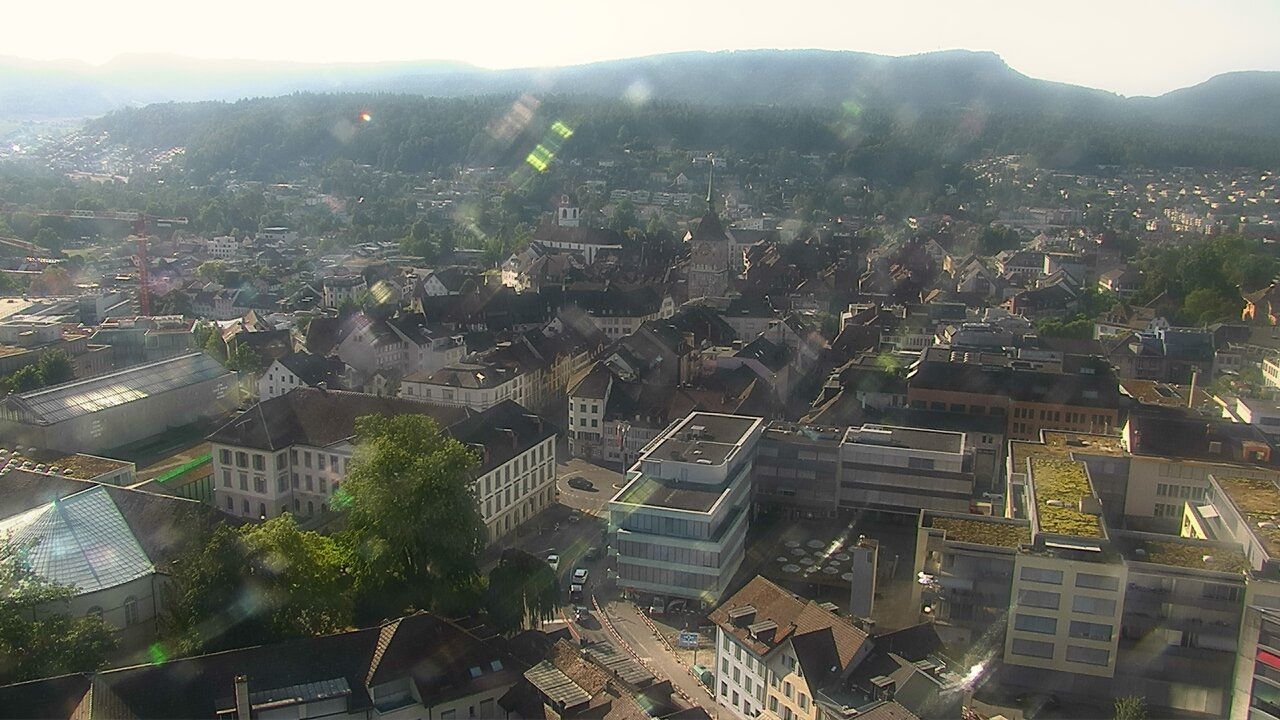 Aarau › Nordwesten: Stadtkirche Aarau