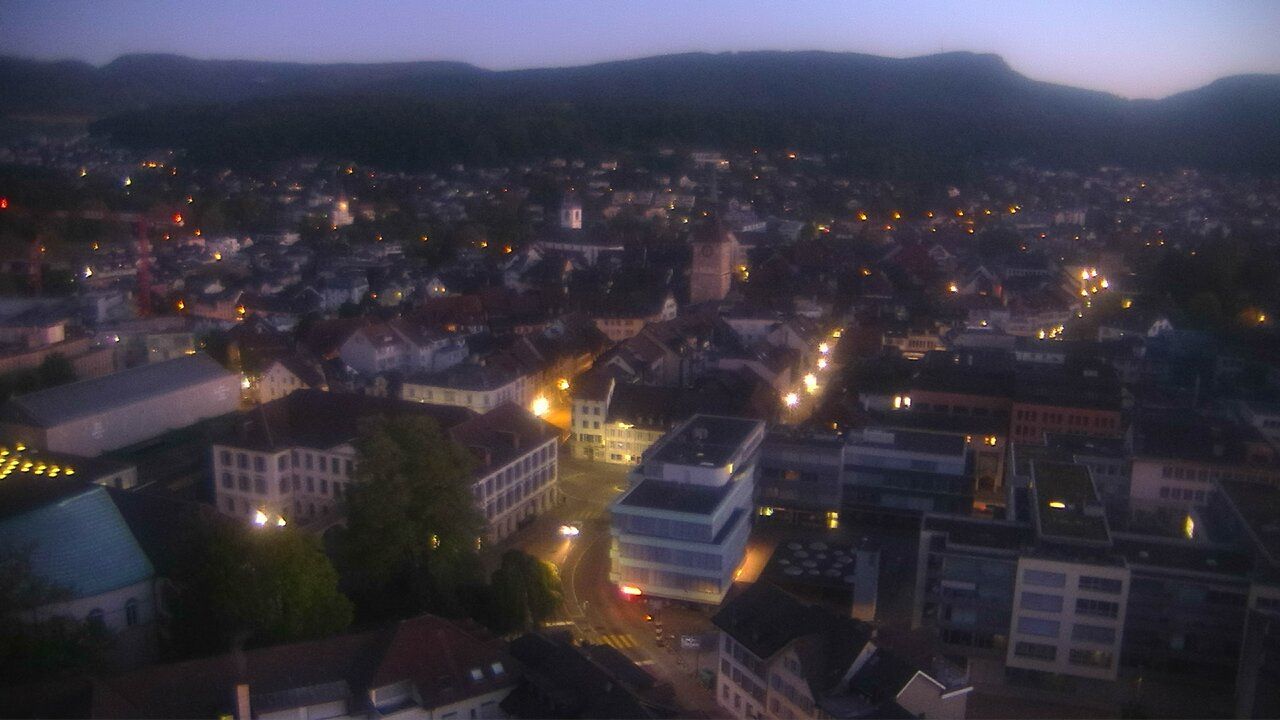 Aarau: Stadt