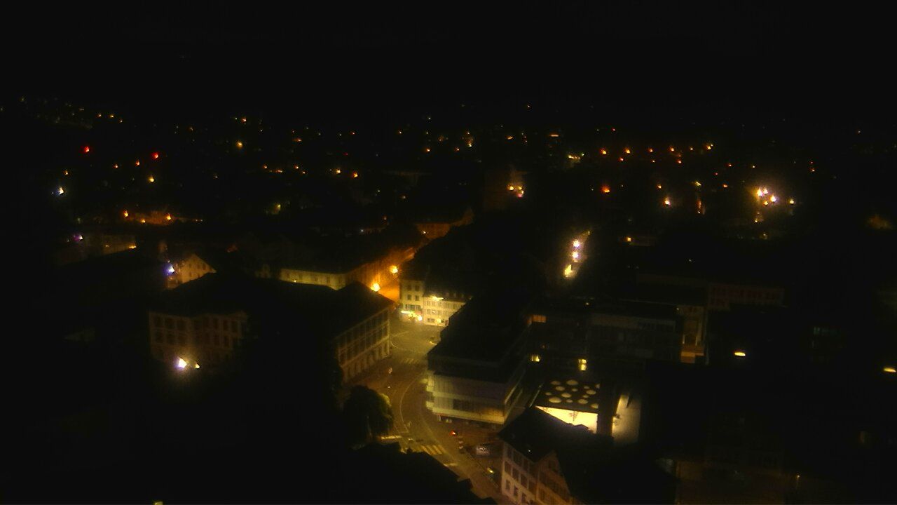 Aarau › Nordwesten: Stadtkirche Aarau