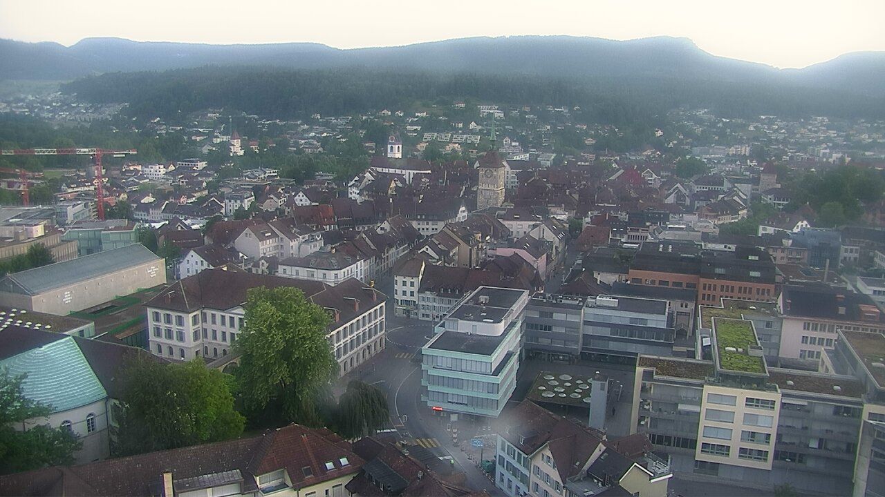 Aarau › Nordwesten: Stadtkirche Aarau