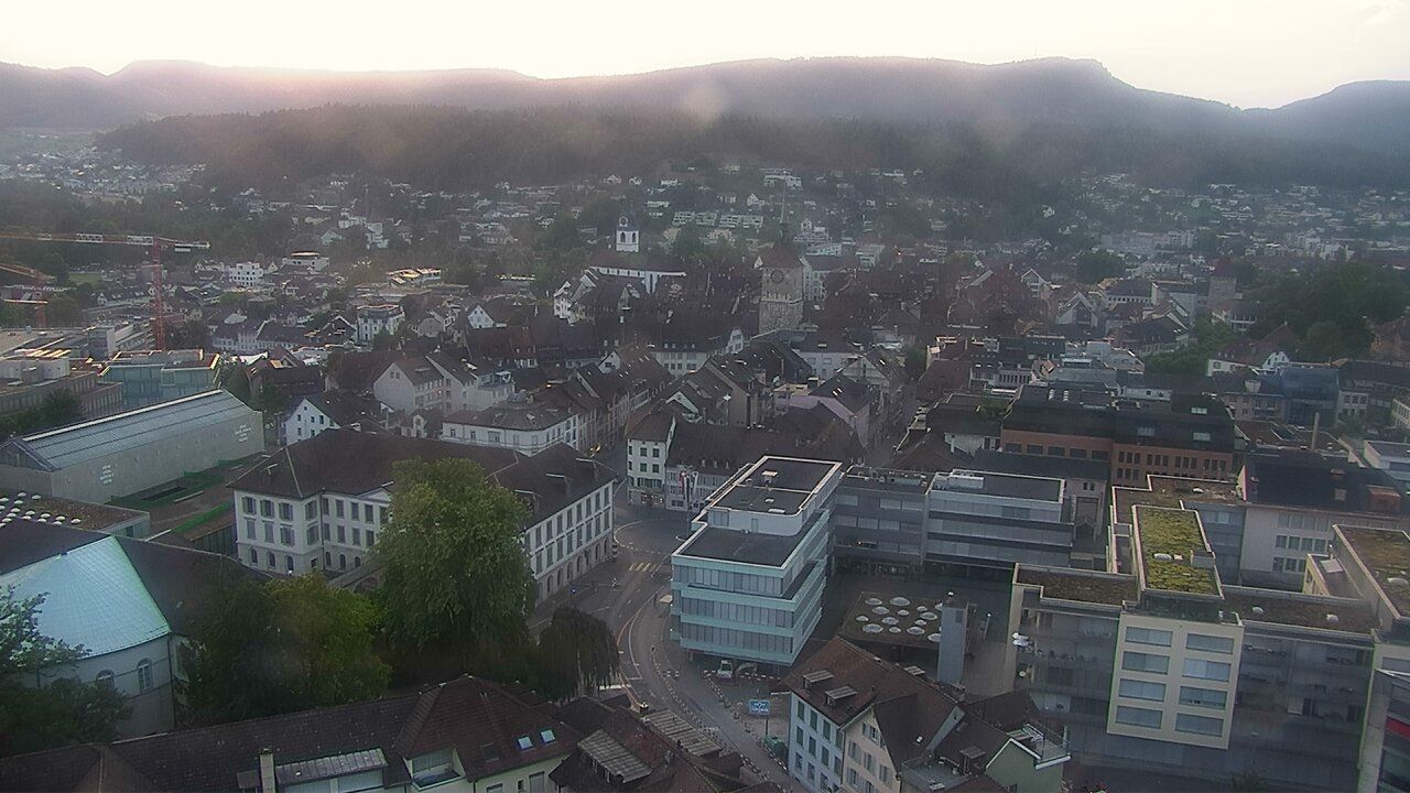 Aarau › Nordwesten: Stadtkirche Aarau