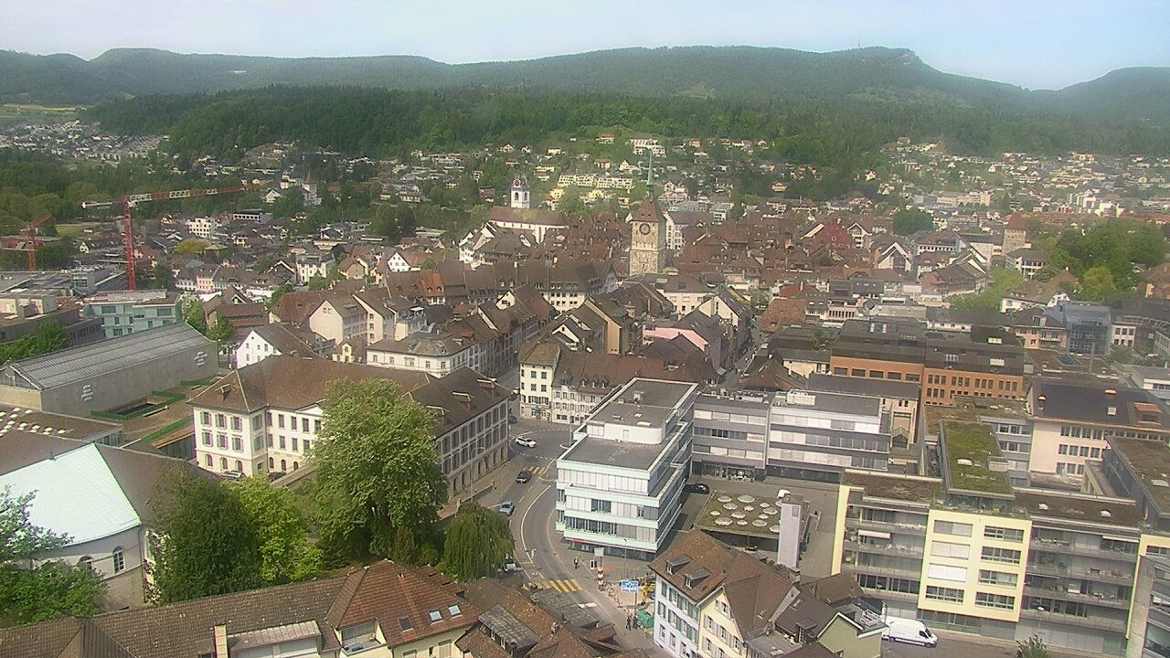 Aarau: Stadt