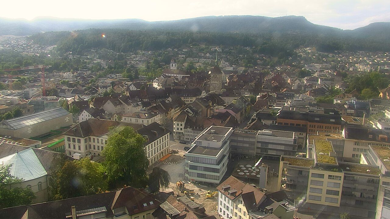 Aarau › Nordwesten: Stadtkirche Aarau