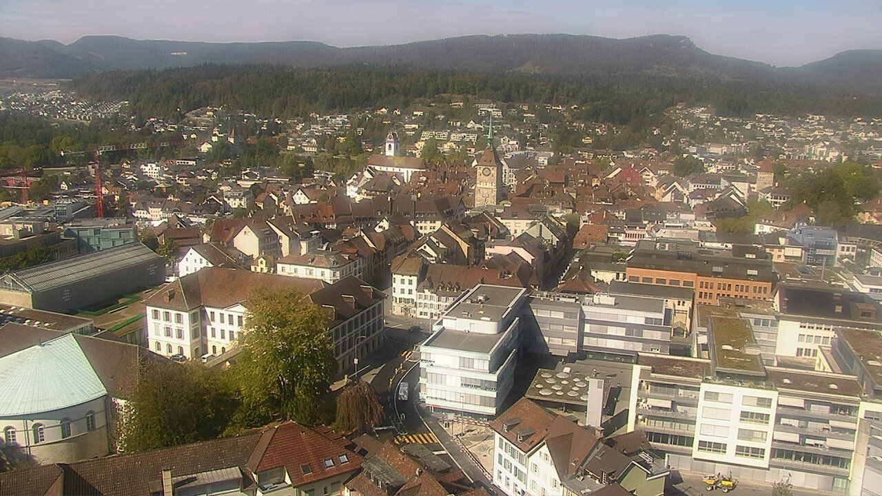 Aarau › Nordwesten: Stadtkirche Aarau