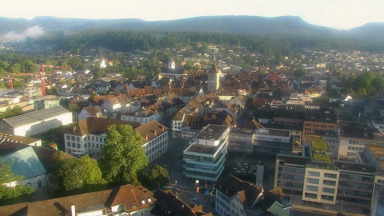 Aarau › Nordwesten: Stadtkirche Aarau