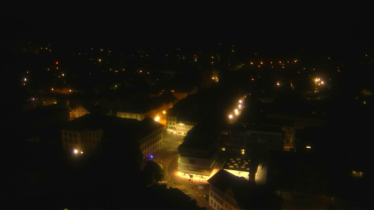 Aarau › Nordwesten: Stadtkirche Aarau