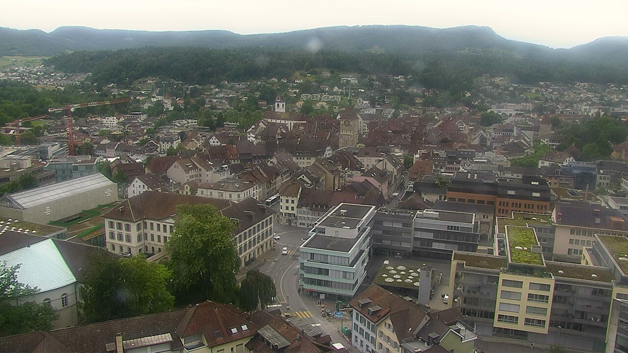 Aarau › Nordwesten: Stadtkirche Aarau