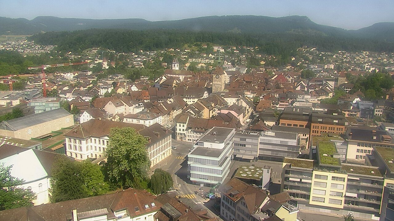Aarau › Nordwesten: Stadtkirche Aarau