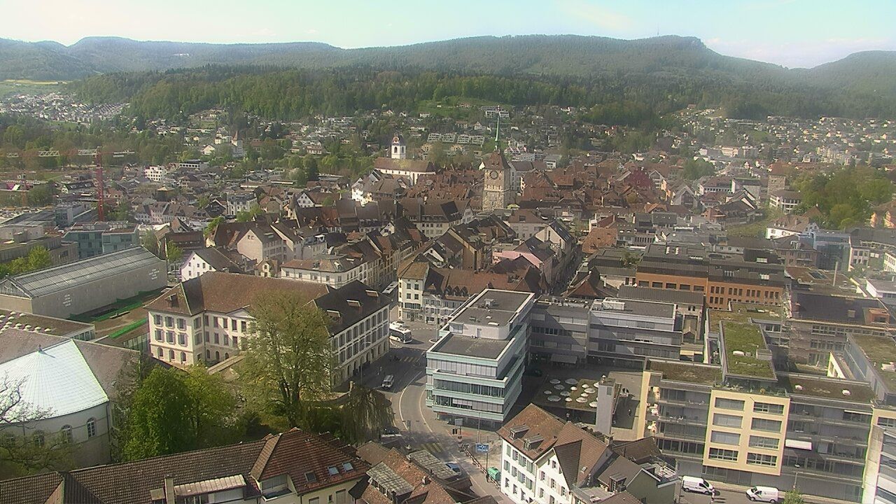 Aarau: Stadt
