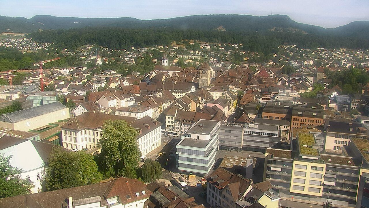 Aarau › Nordwesten: Stadtkirche Aarau